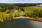 Bild - Wochenendhaus am See – Idylle mit Blick auf`s Wasser