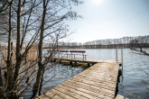 Badesteg - Wochenendhaus am See – Idylle mit Blick auf`s Wasser
