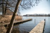 Bootsliegplatz - Wochenendhaus am See – Idylle mit Blick auf`s Wasser