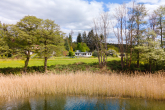 Bild - Wochenendhaus am See – Idylle mit Blick auf`s Wasser