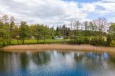 Bild - Wochenendhaus am See – Idylle mit Blick auf`s Wasser