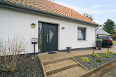 Hauseingang - Charmant saniertes Bauernhaus mit großem Grundstück und vielseitigem Entwicklungspotenzial