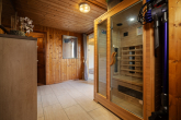 Flur/Infrarotkabine - Wo Sommer nach Kaminofenduft und Seeluft schmeckt: Ferienhaus in Granzow