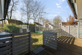 Garten - Wo Sommer nach Kaminofenduft und Seeluft schmeckt: Ferienhaus in Granzow