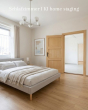 Schlafzimmer KI home staging - Viel Platz für Ihre Ideen – Einfamilienhaus mit Garten und Nebengebäuden