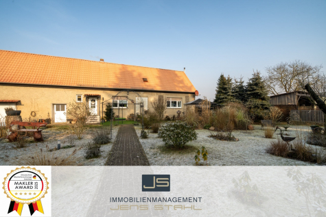 Bauernhaus mit modernisiertem Wohnbereich, großem Grundstück und zusätzlichem Naturgrundstück, 17209 Neukrug/Eldetal, Bauernhaus