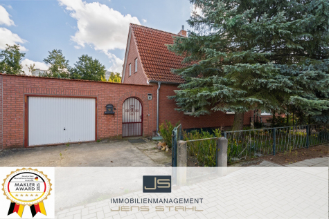 Doppelhaushälfte mit Garten und Dachterrasse, 17034 Neubrandenburg, Doppelhaushälfte