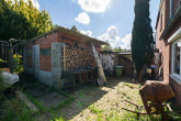 Hof - Doppelhaushälfte mit Garten und Dachterrasse