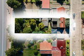 Bild - Doppelhaushälfte mit Garten und Dachterrasse