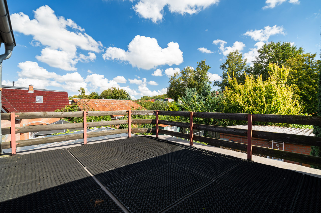 Dachterrasse