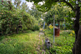 Garten - Doppelhaushälfte mit Garten und Dachterrasse