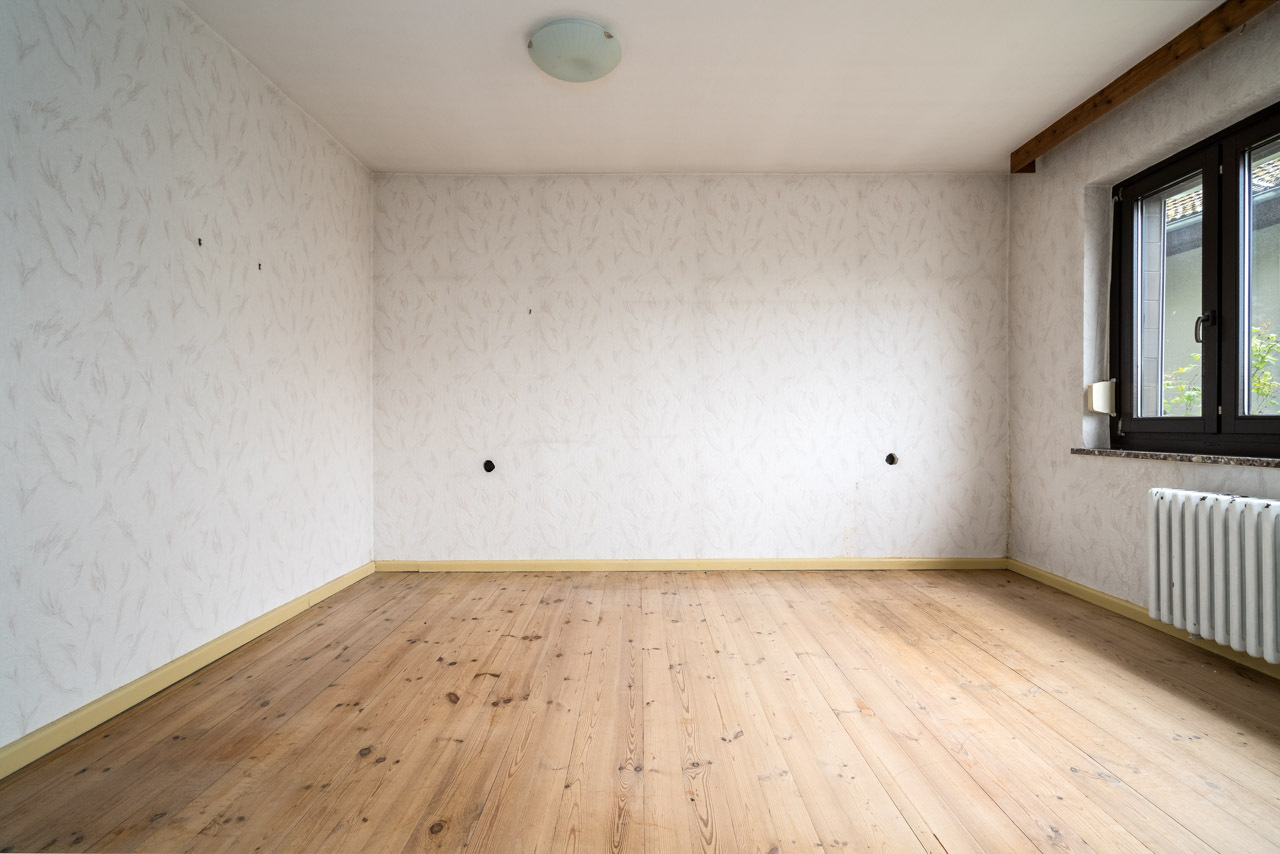 Schlafzimmer im Erdgeschoss