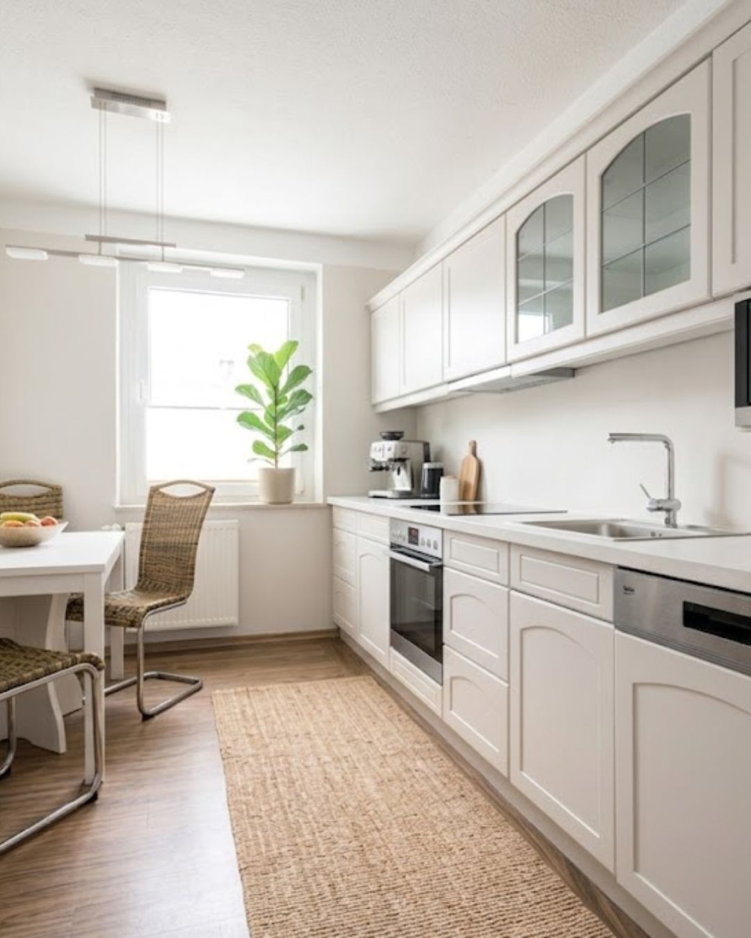 Küche KI home staging