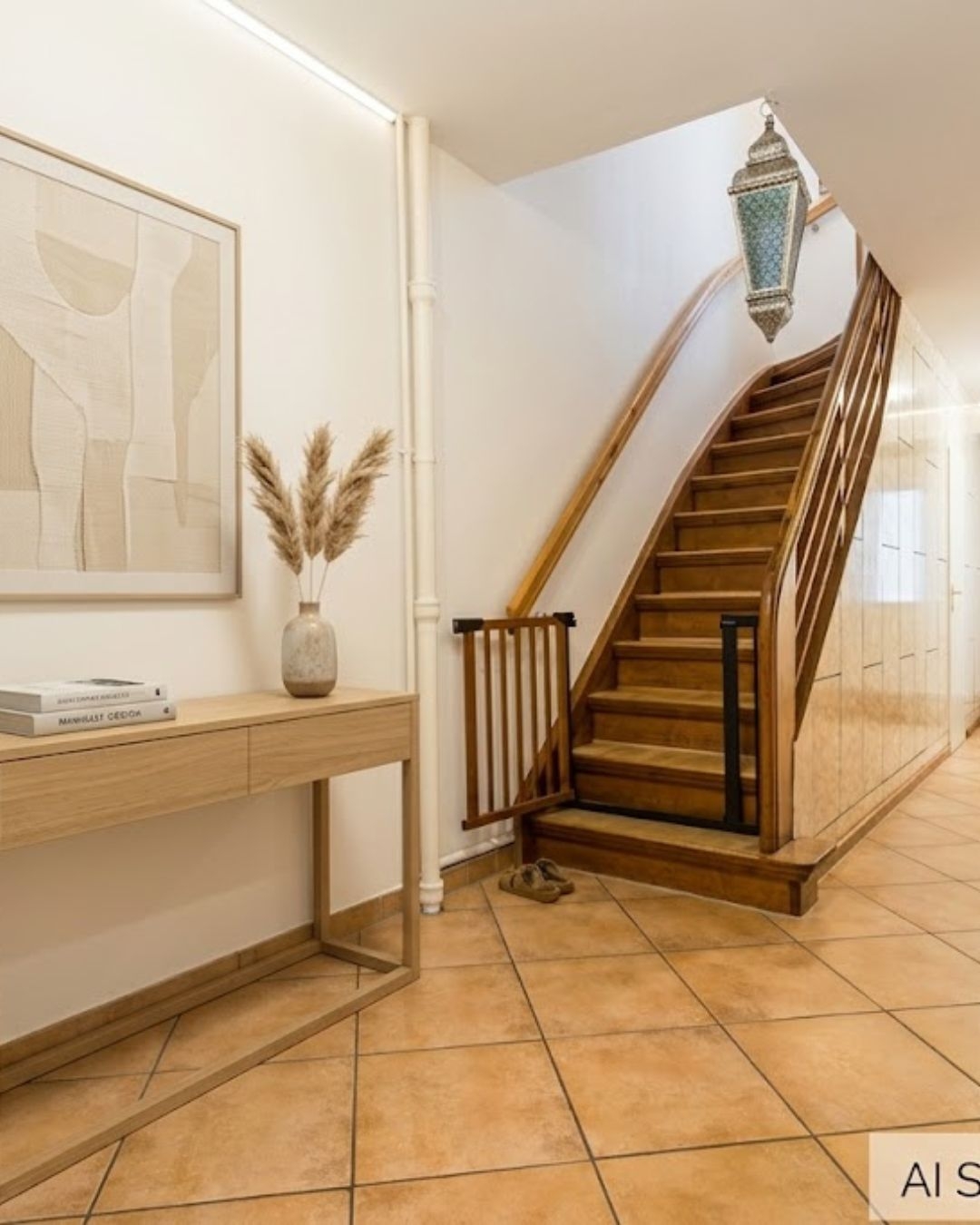 Flur KI home staging