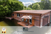 Titelbild - Ihr Rückzugsort am Wasser – Bootshaus mit integrierter Bootsbox