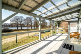 Terrasse in Südlage - Ein Rückzugsort direkt am Wasser – Ruhe, Natur und Freiheit