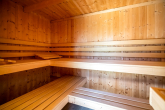 Sauna - Barrierefreier Walmdachbungalow mit Sauna & Wintergarten nahe Müritz-Nationalpark