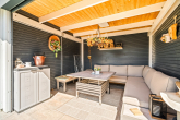 Bild - Barrierefreier Walmdachbungalow mit Sauna & Wintergarten nahe Müritz-Nationalpark