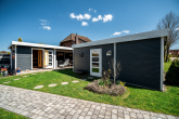 Bild - Barrierefreier Walmdachbungalow mit Sauna & Wintergarten nahe Müritz-Nationalpark
