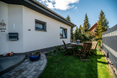 Bild - Barrierefreier Walmdachbungalow mit Sauna & Wintergarten nahe Müritz-Nationalpark