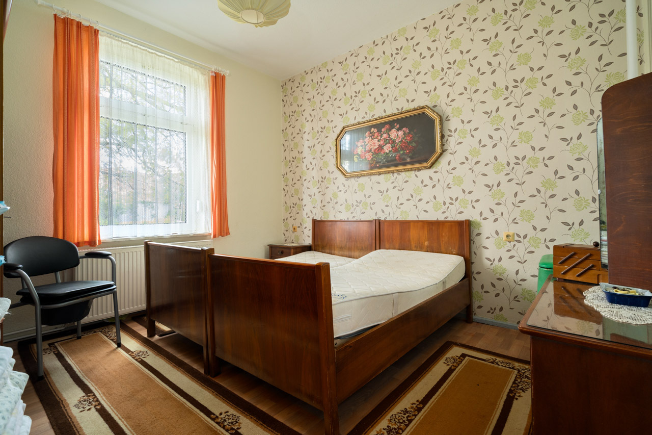 Schlafzimmer im Erdgeschoss