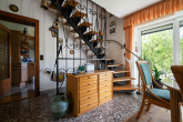 Esszimmerbereich - Doppelhaushälfte – Familienidylle mit Garten, Kamin und Garage