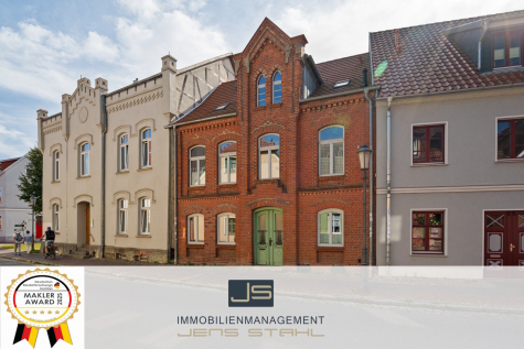 Charmantes, grundsaniertes Stadthaus mit Wohlfühlcharakter, 17207 Röbel/Müritz, Einfamilienhaus