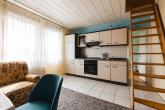 Küche im OG. - Ein Zuhause mit Weitblick auf 4.543 m² Grundstück für Menschen mit Ideen