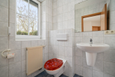 Gäste-WC - Doppelhaushälfte mit Seeblick auf den Plätlinsee