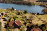 Bild - Doppelhaushälfte mit Seeblick auf den Plätlinsee