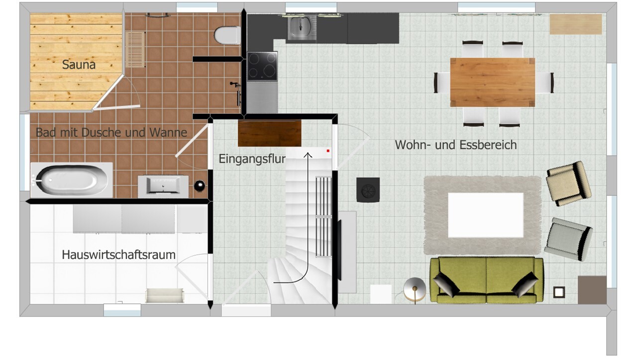 Grundriss EG