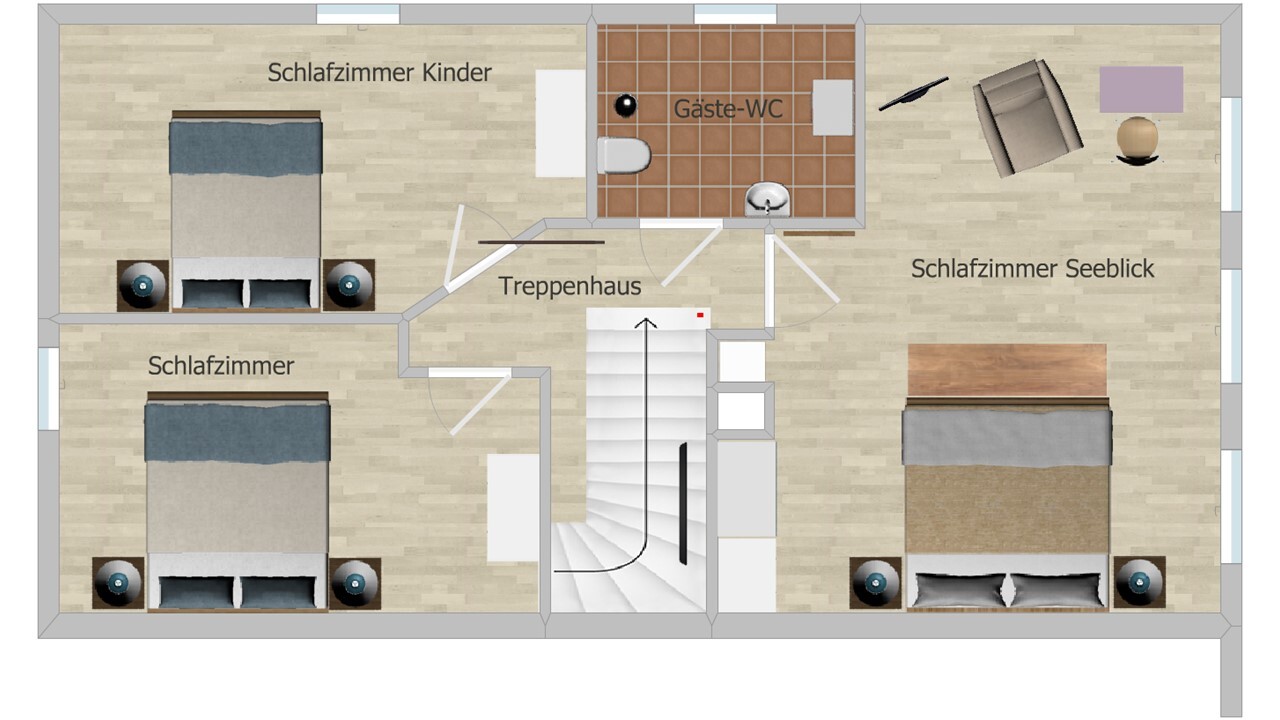 Grundriss DG